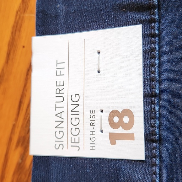 Lane Bryant Signature Fit Jegging NWT - Picture 6 of 6